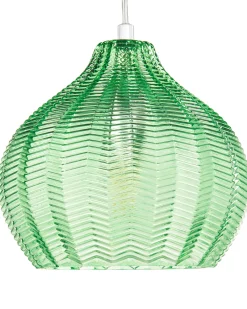 Lampadario KEILA Vetro Verde
