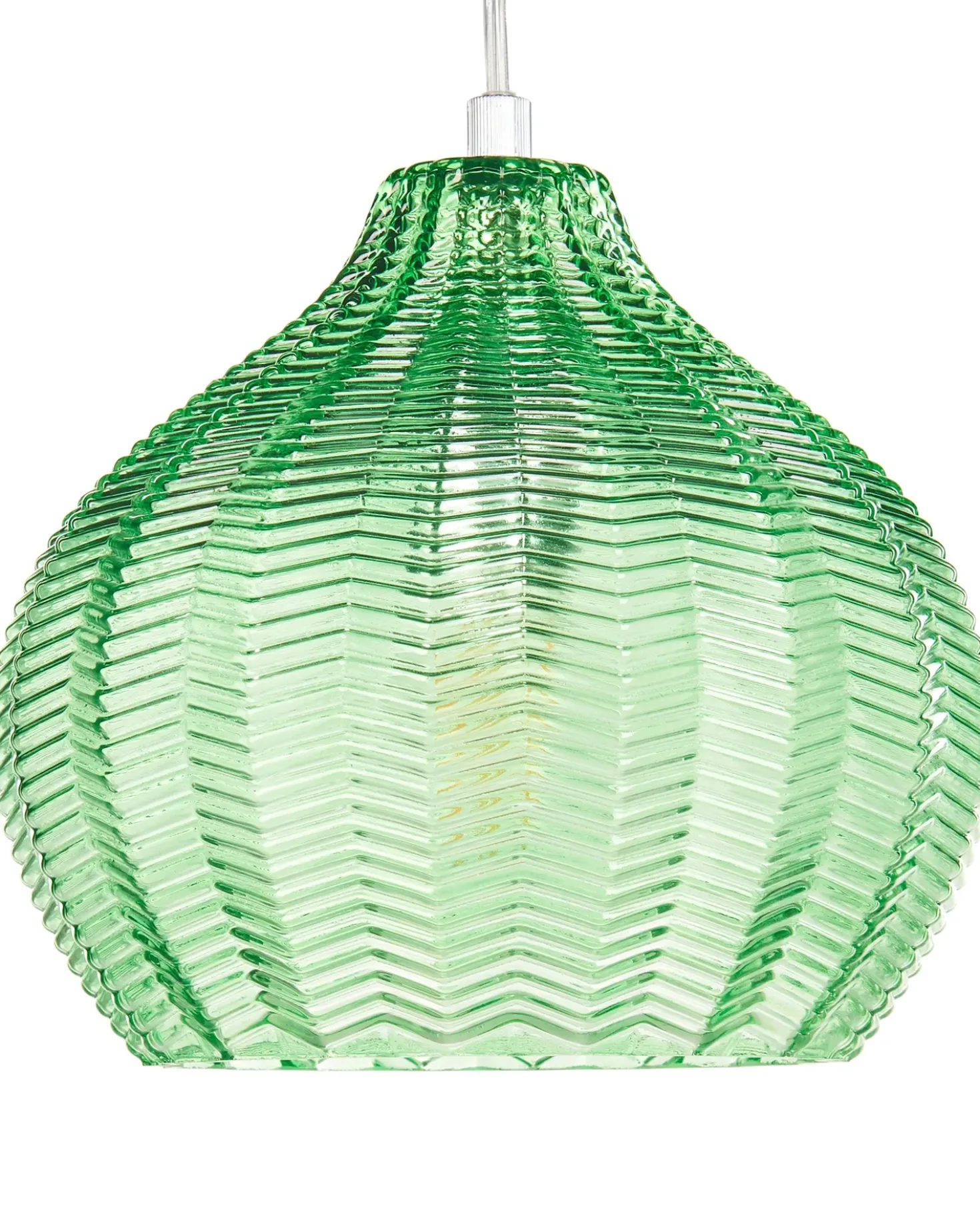 Lampadario KEILA Vetro Verde