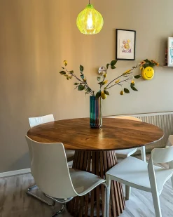 Lampadario KEILA Vetro Verde