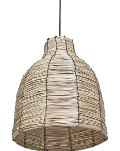 Lampadario KELAKAS Vimini Naturale