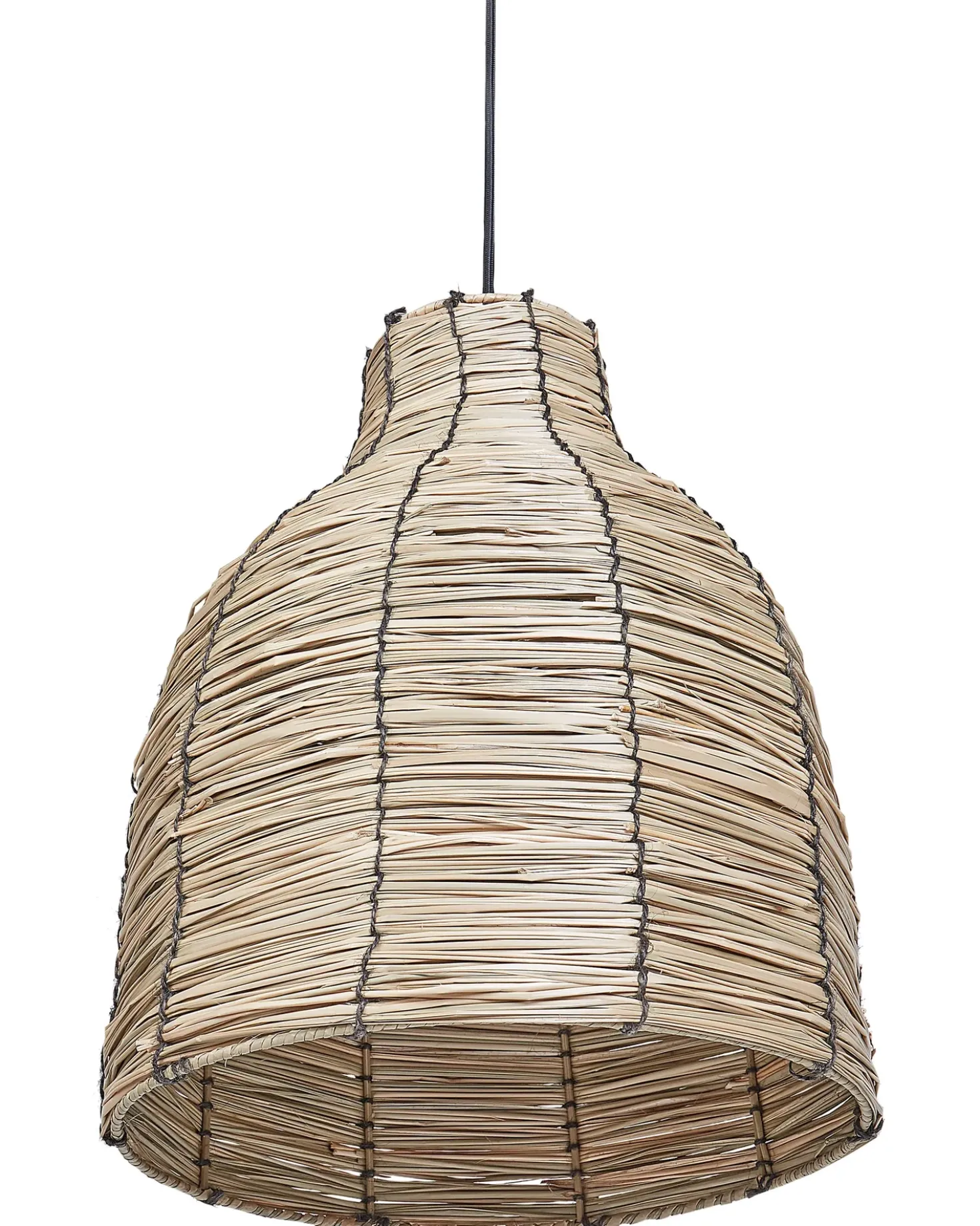 Lampadario KELAKAS Vimini Naturale