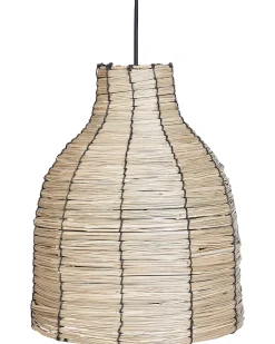Lampadario KELAKAS Vimini Naturale