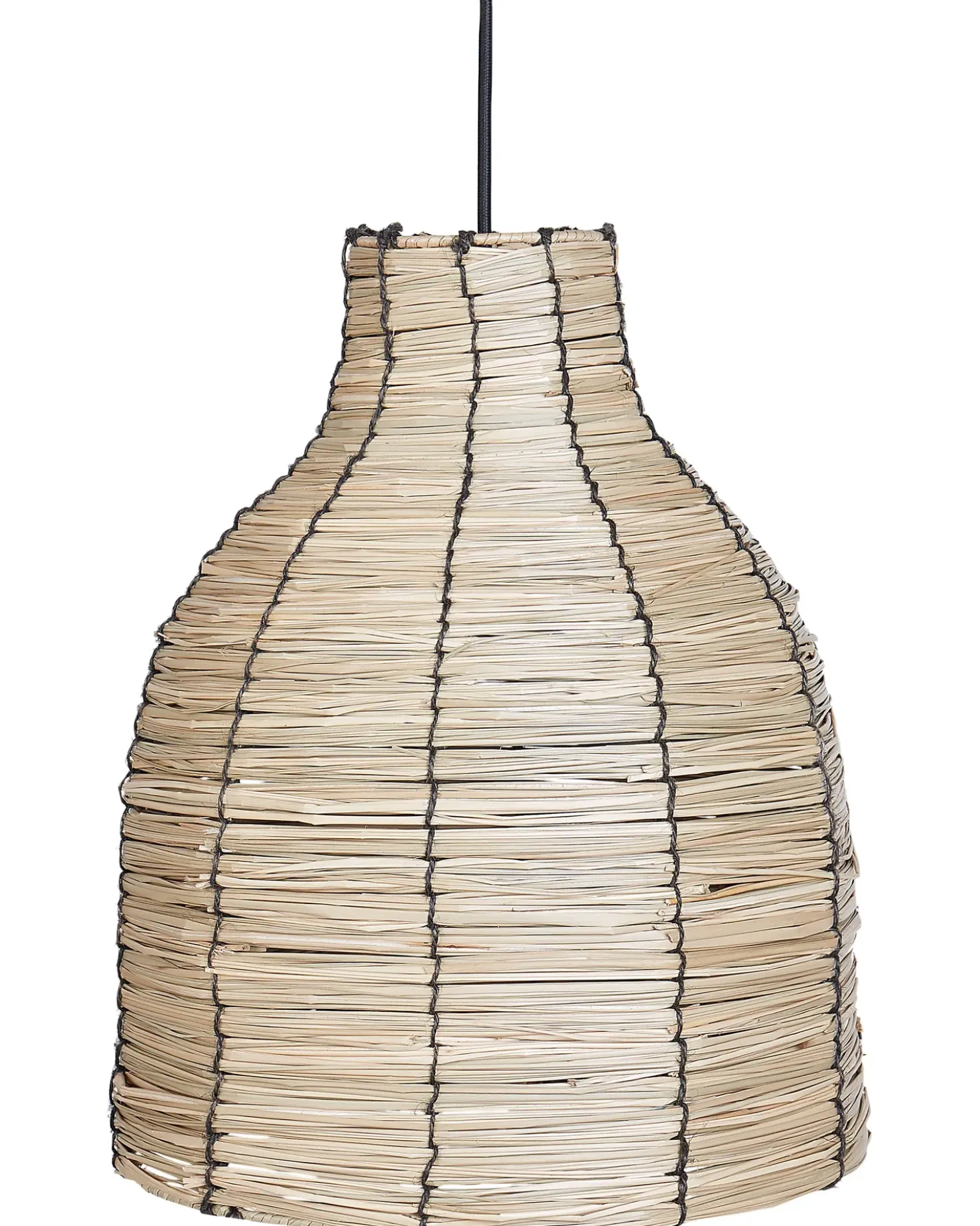 Lampadario KELAKAS Vimini Naturale
