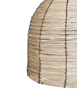 Lampadario KELAKAS Vimini Naturale