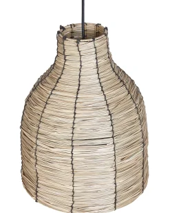 Lampadario KELAKAS Vimini Naturale