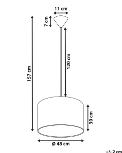 Lampadario KELLS Verde