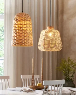 Lampadario KERIO Bambù Naturale
