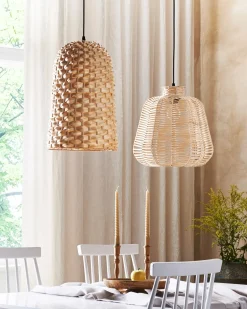 Lampadario KERIO Bambù Naturale