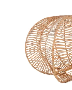 Lampadario KIBI Rattan Naturale