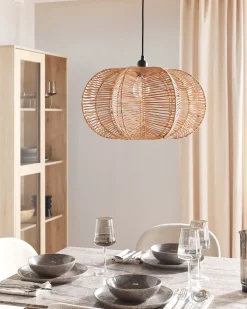 Lampadario KIBI Rattan Naturale
