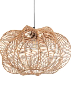 Lampadario KIBI Rattan Naturale