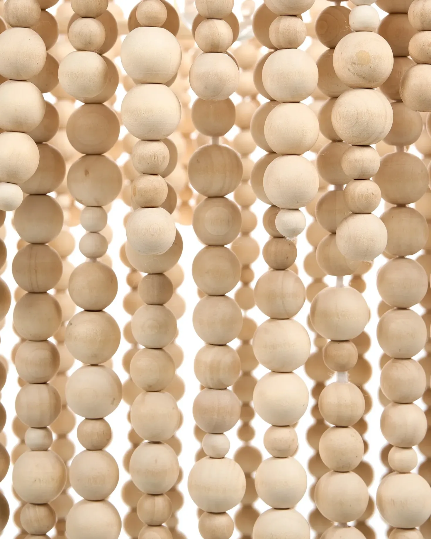 Lampadario KIRINDI Legno Marrone chiaro