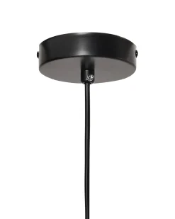 Lampadario KOLGA Metallo Nero
