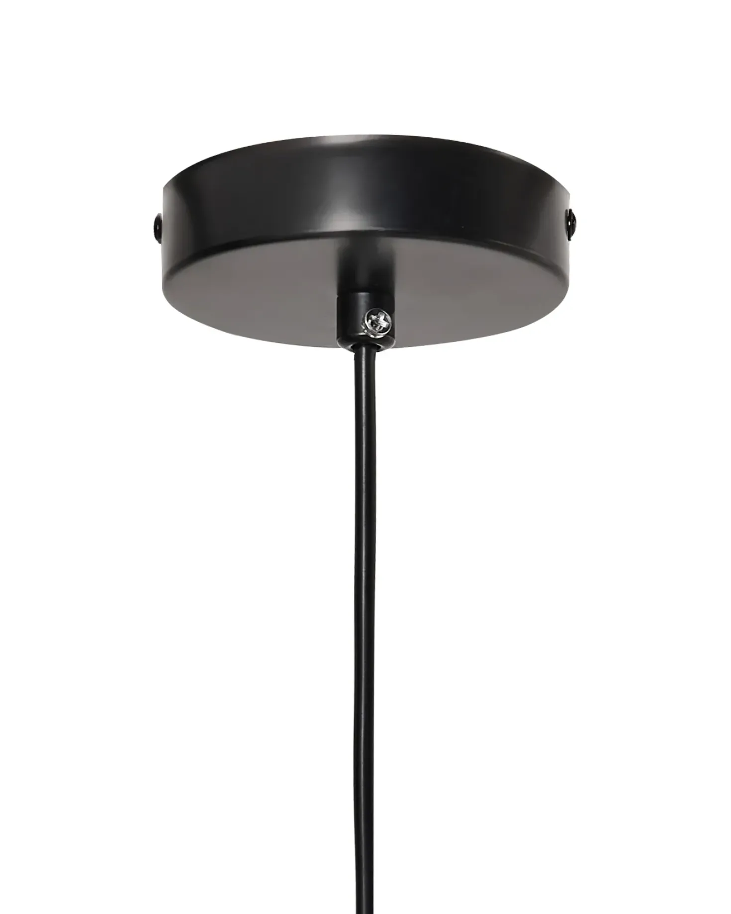 Lampadario KOLGA Metallo Nero