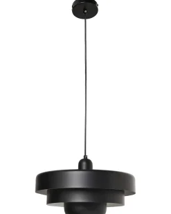 Lampadario KOLGA Metallo Nero