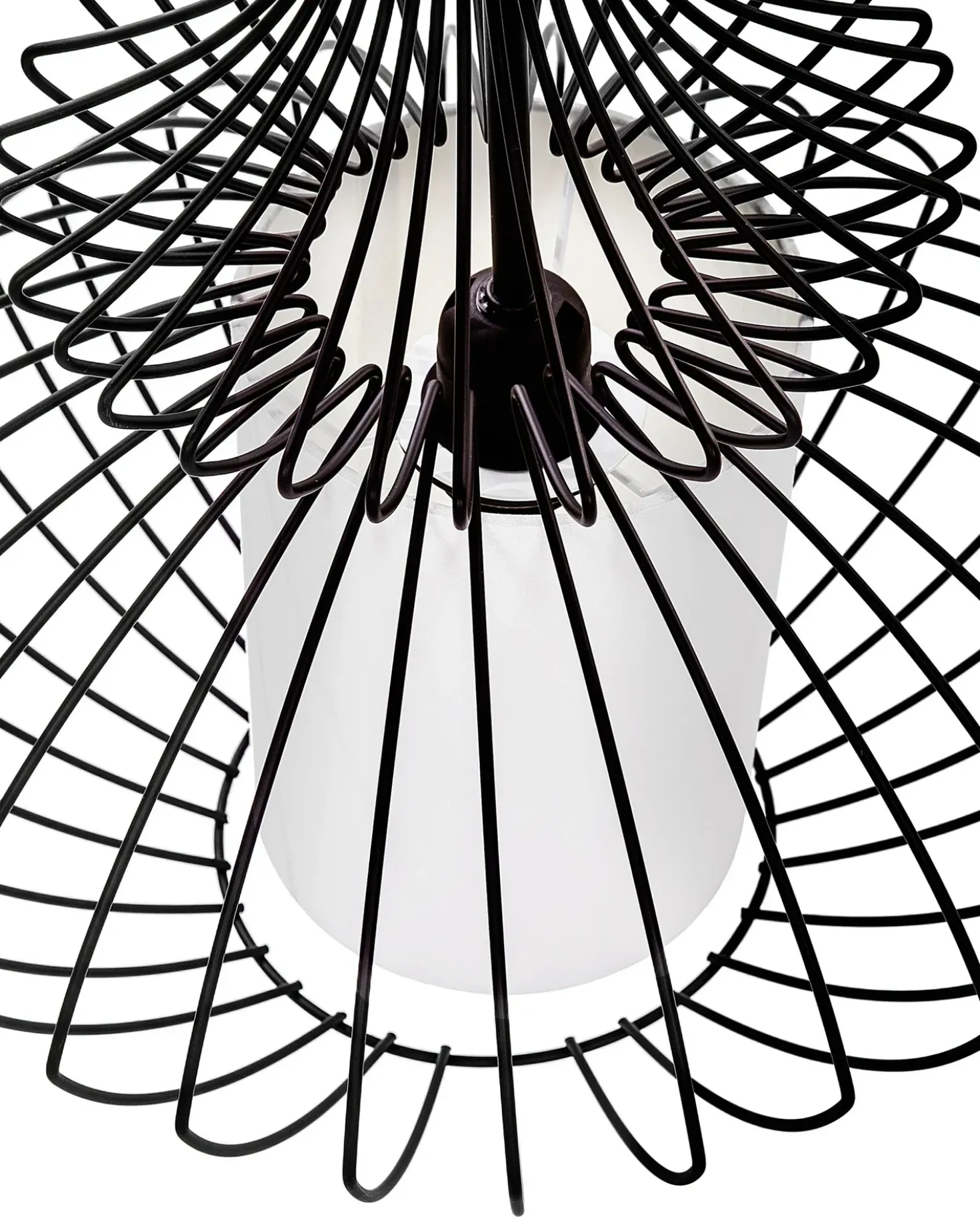 Lampadario KOLVA Metallo Nero