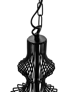 Lampadario KOLVA Metallo Nero