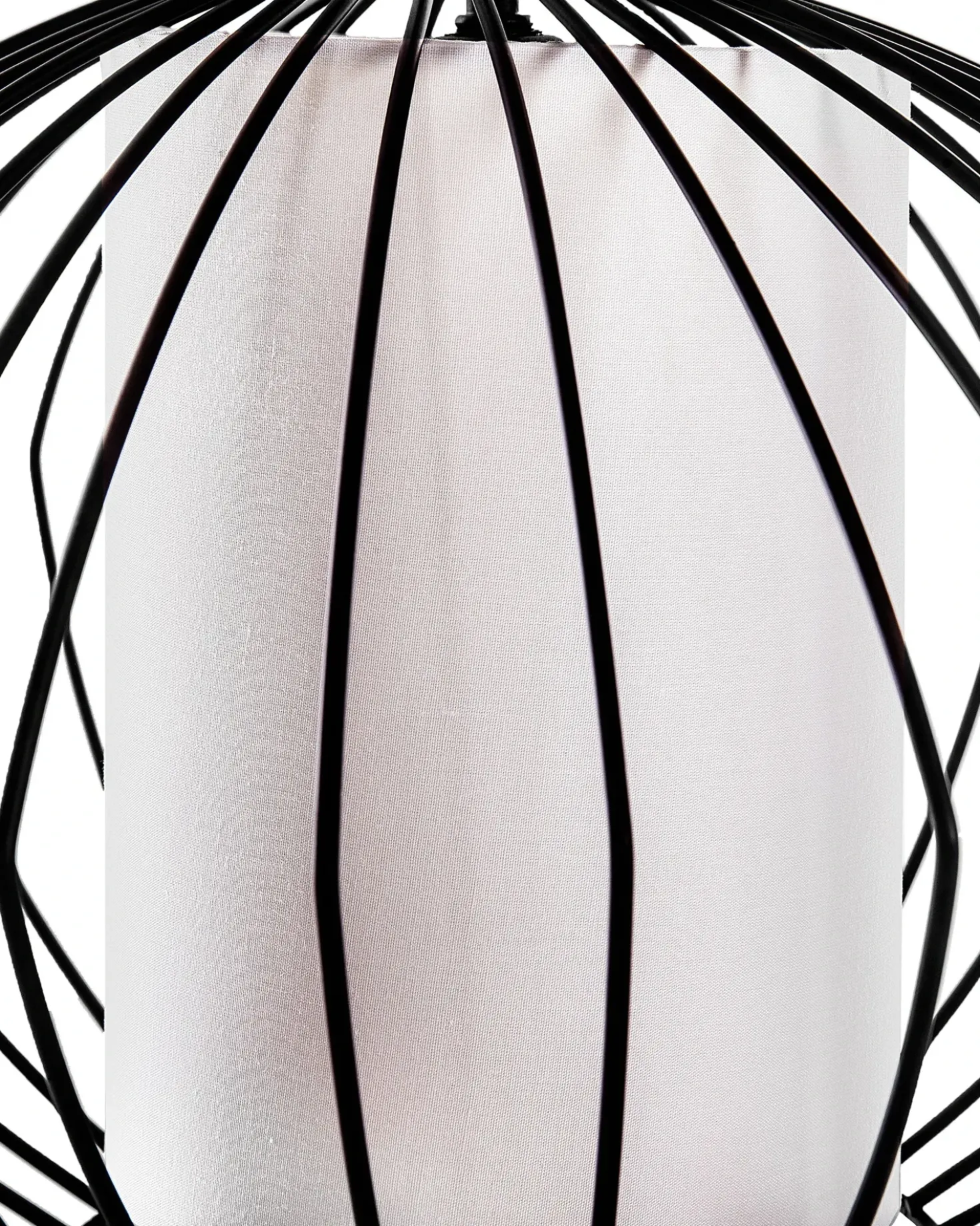 Lampadario KOLVA Metallo Nero