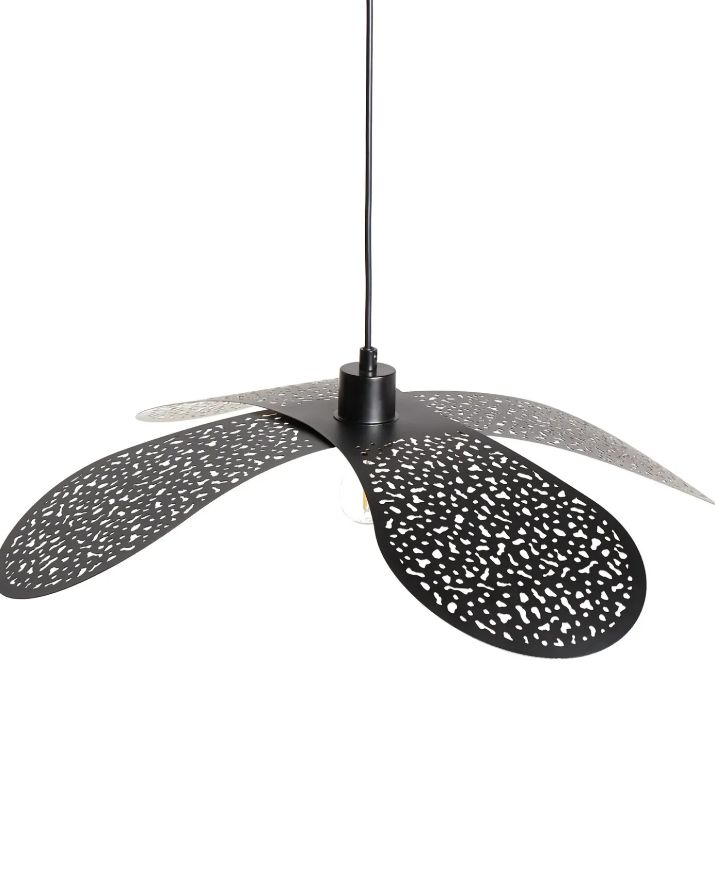 Lampadario KOSHI Metallo Nero