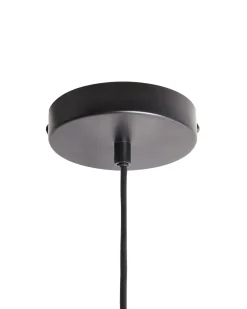 Lampadario KOSHI Metallo Nero