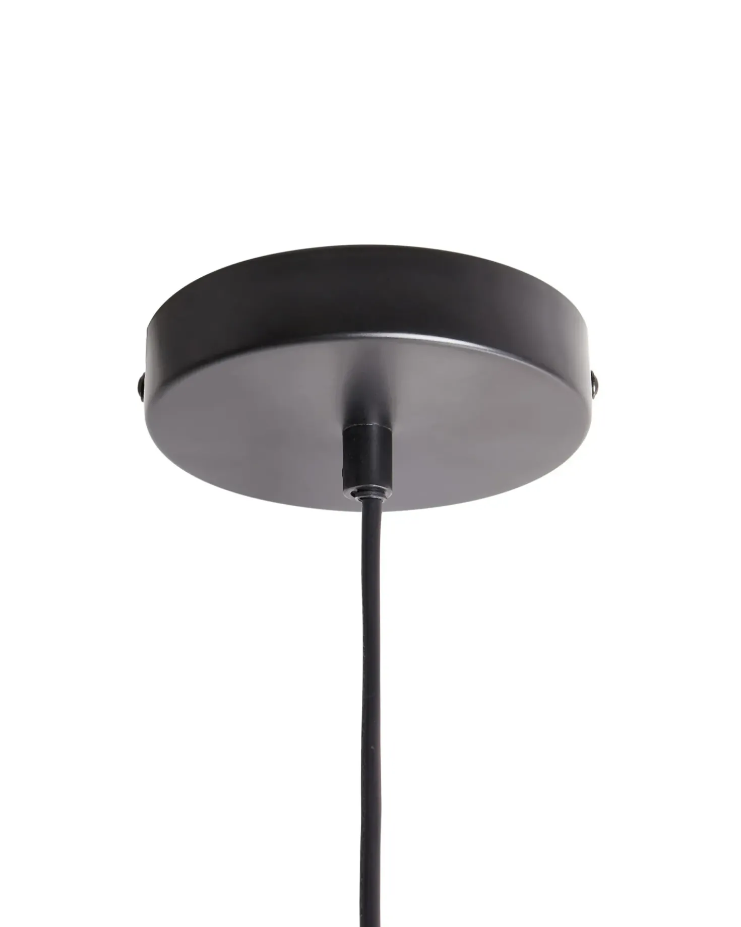 Lampadario KOSHI Metallo Nero