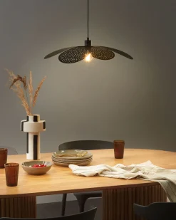 Lampadario KOSHI Metallo Nero