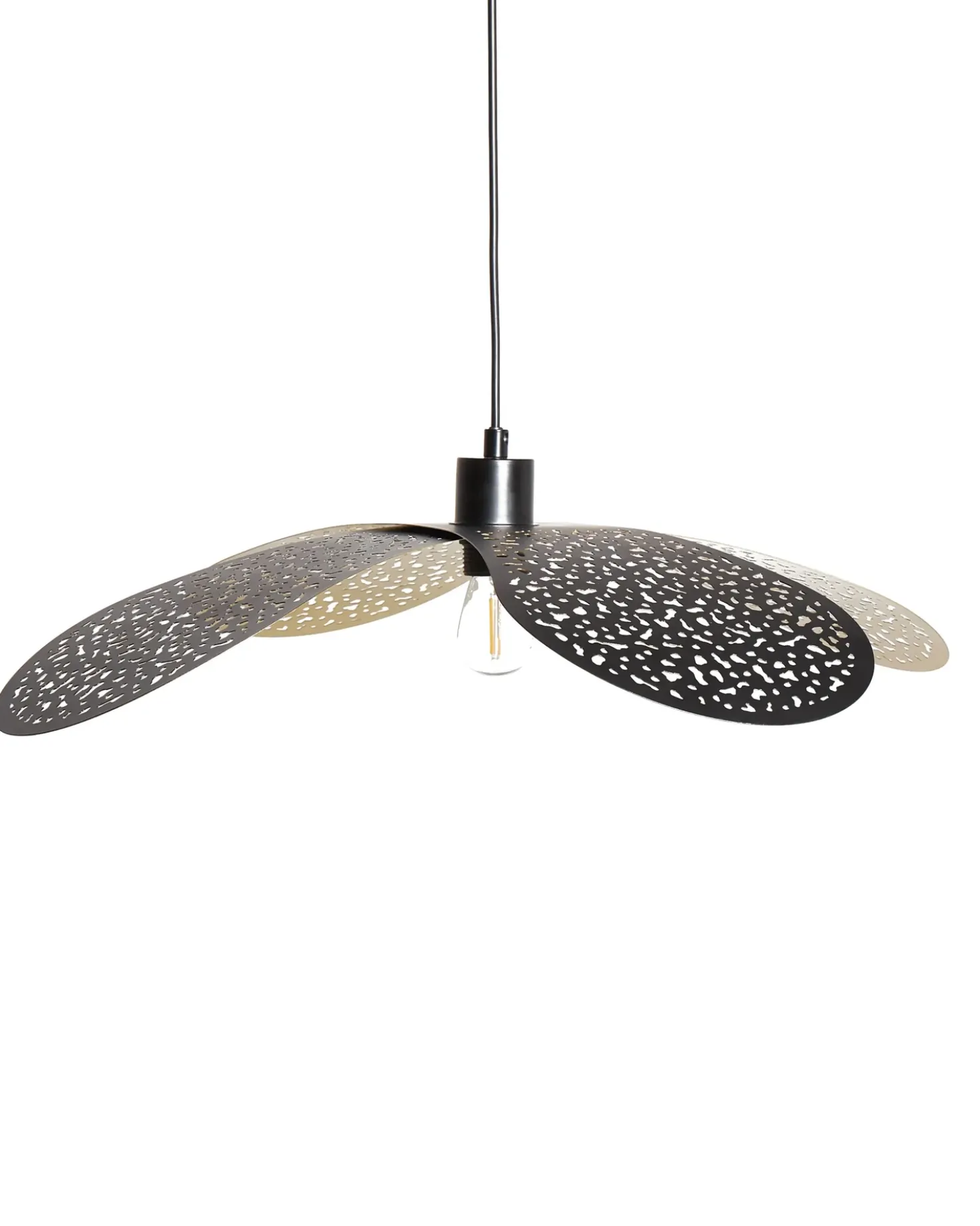 Lampadario KOSHI Metallo Nero