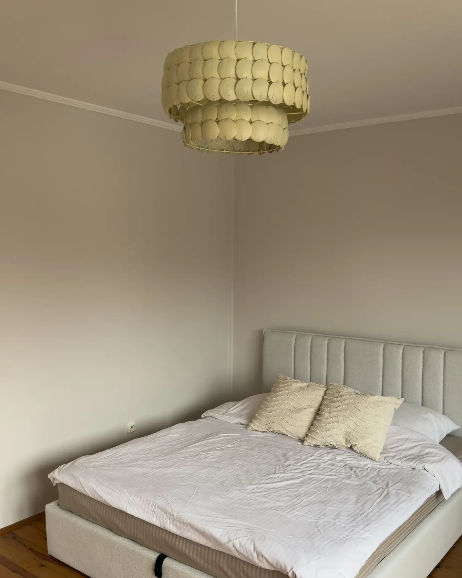 Lampadario KOTMALE Guscio di cocco Beige chiaro