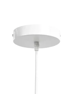 Lampadario KOTMALE Guscio di cocco Beige chiaro