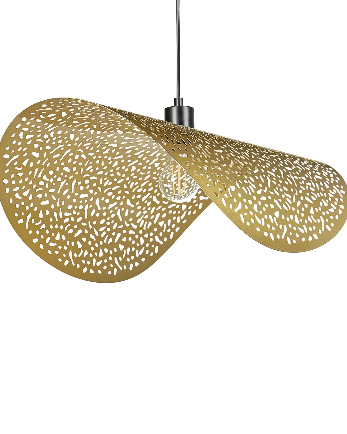 Lampadario KRISHNA Metallo Oro