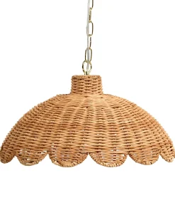 Lampadario KUKULE Rattan Naturale