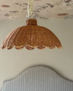 Lampadario KUKULE Rattan Naturale