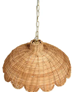 Lampadario KUKULE Rattan Naturale