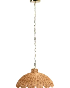 Lampadario KUKULE Rattan Naturale