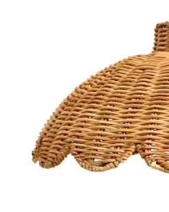 Lampadario KUKULE Rattan Naturale
