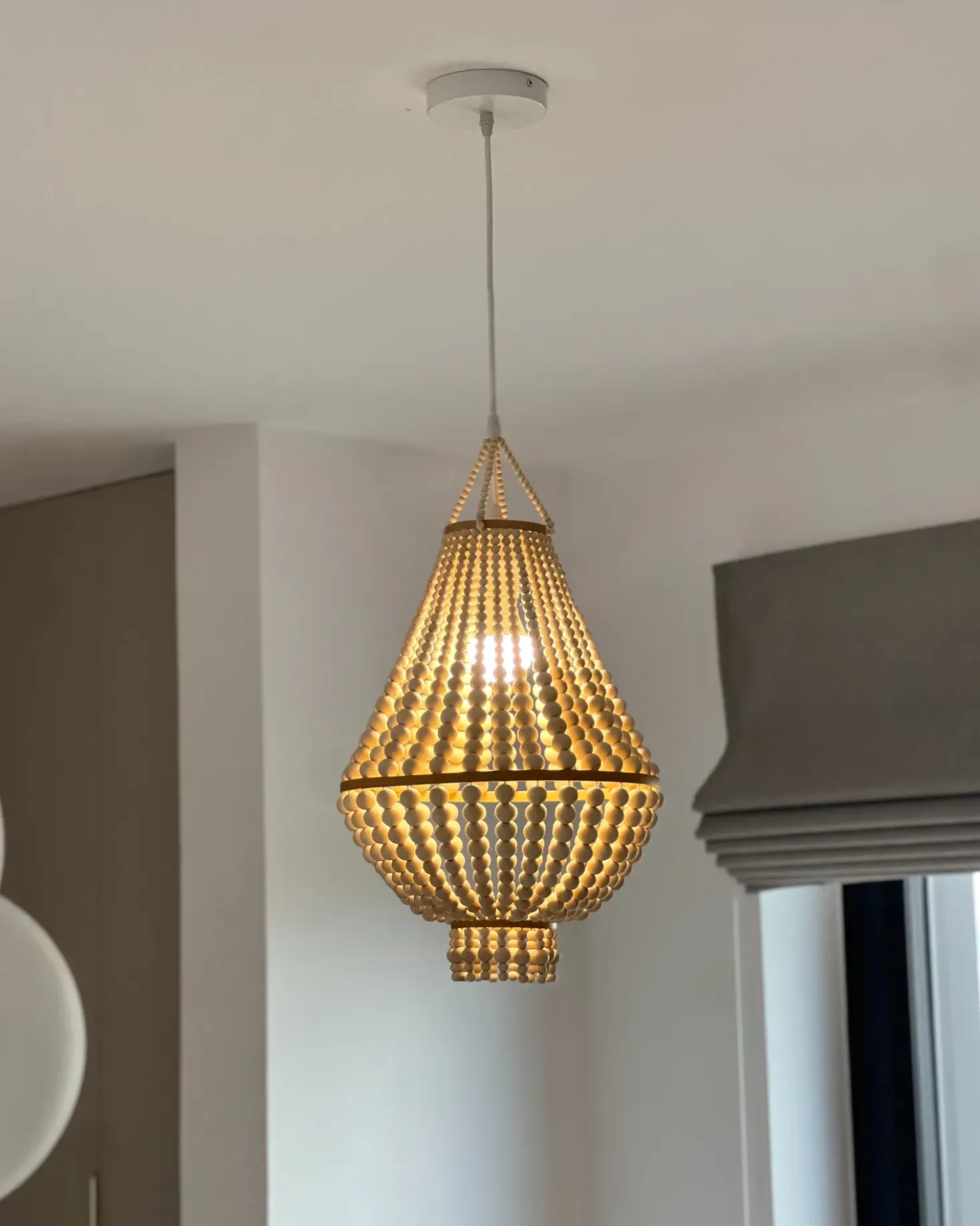 Lampadario KUMBUKKAN Legno Marrone chiaro