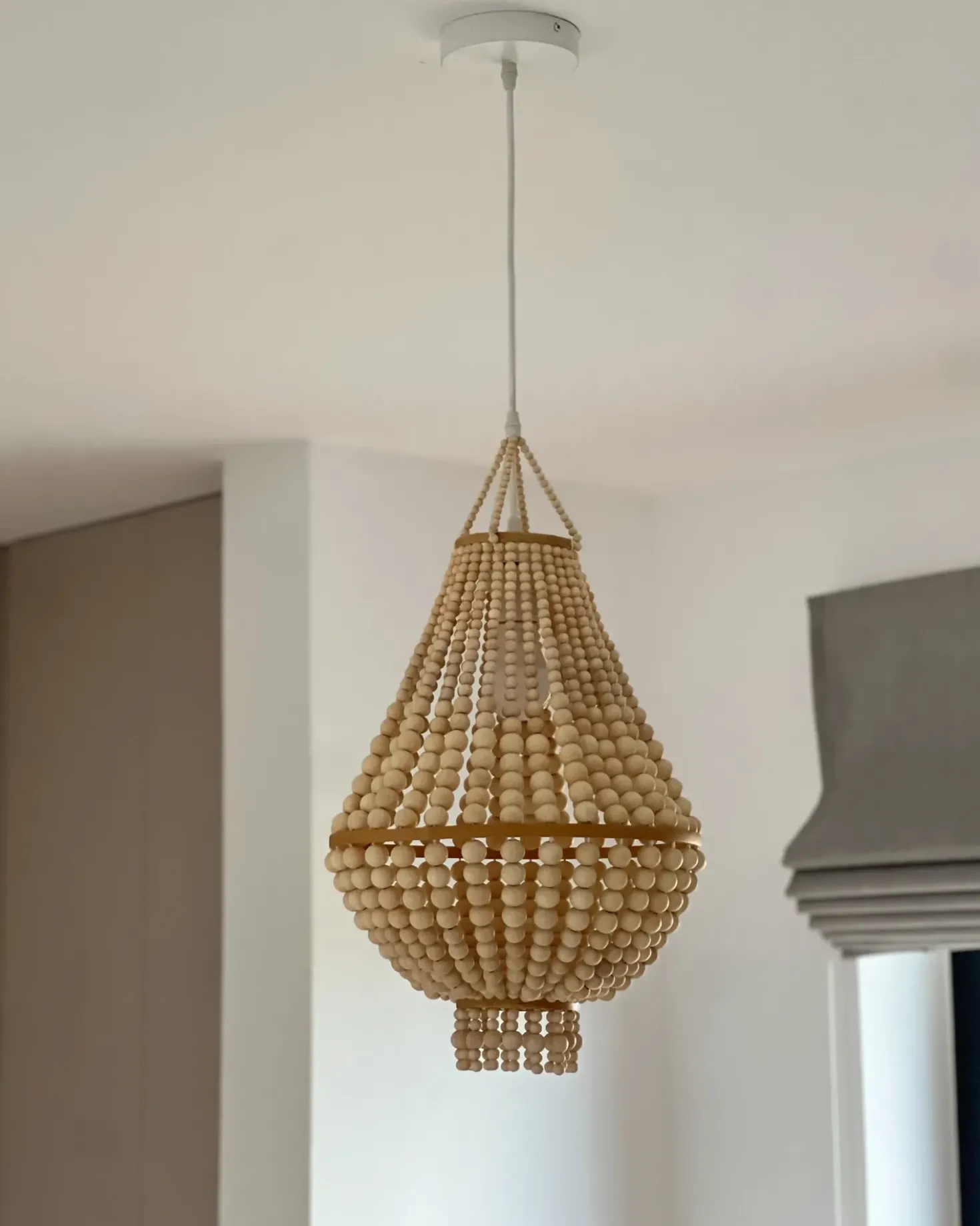 Lampadario KUMBUKKAN Legno Marrone chiaro