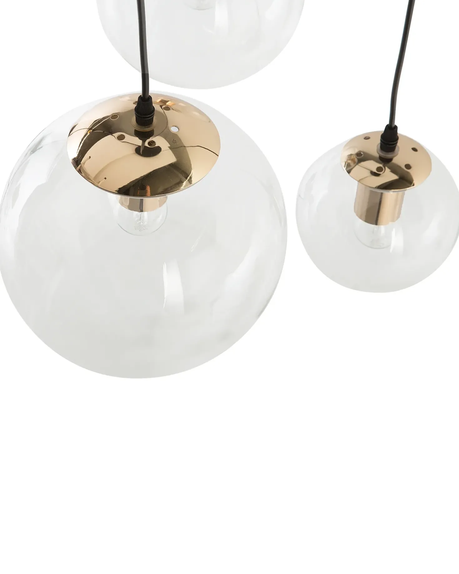Lampadario LADON Vetro Trasparente