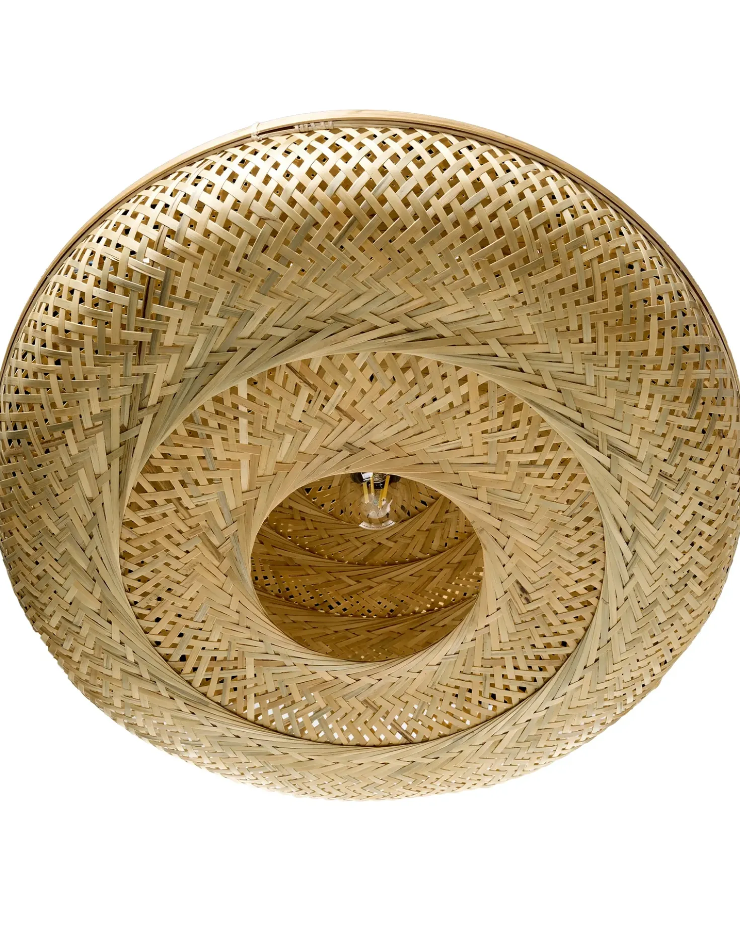 Lampadario LAJAS Bambù Naturale