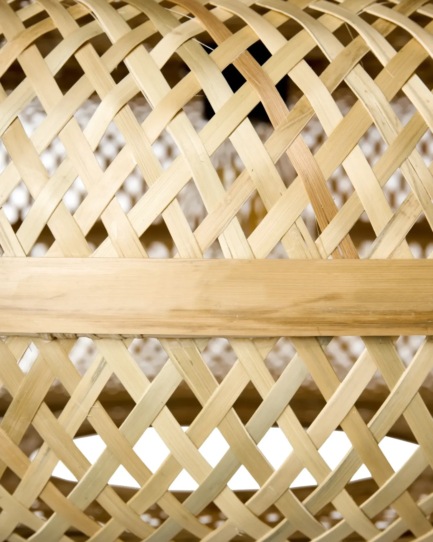 Lampadario LAJAS Bambù Naturale