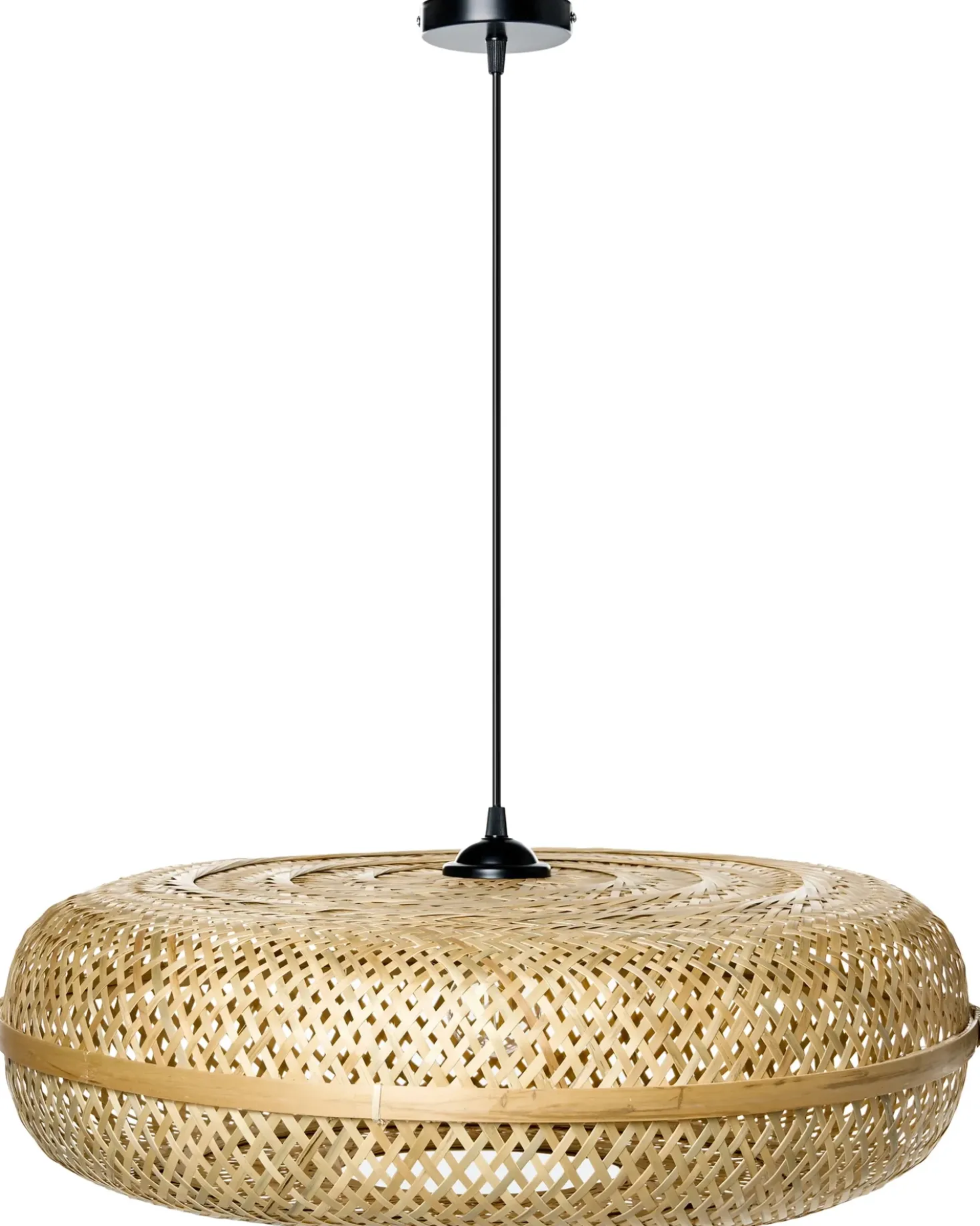 Lampadario LAJAS Bambù Naturale