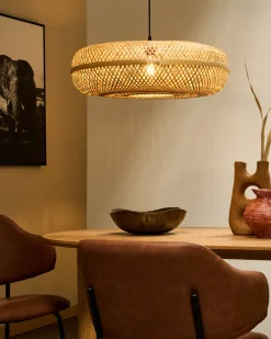 Lampadario LAJAS Bambù Naturale