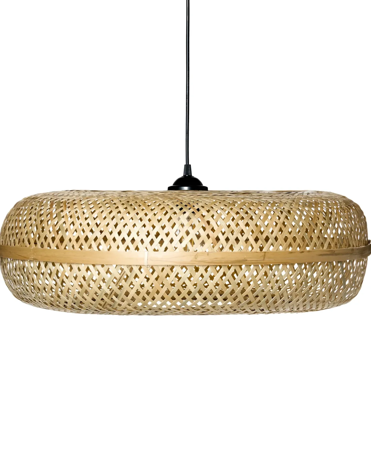 Lampadario LAJAS Bambù Naturale
