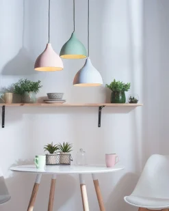 Lampadario LAMBRO Cemento Grigio chiaro