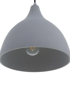 Lampadario LAMBRO Cemento Grigio chiaro