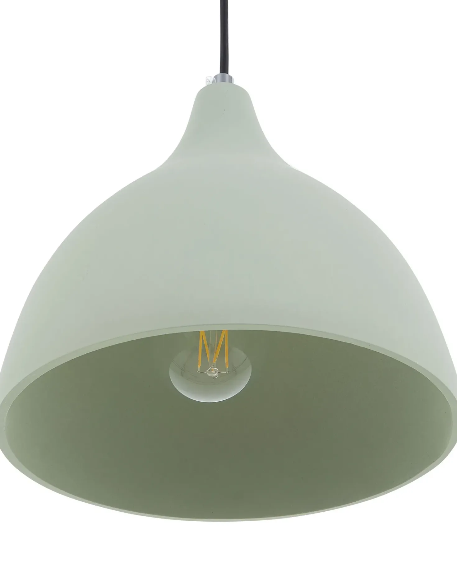 Lampadario LAMBRO Cemento Verde chiaro