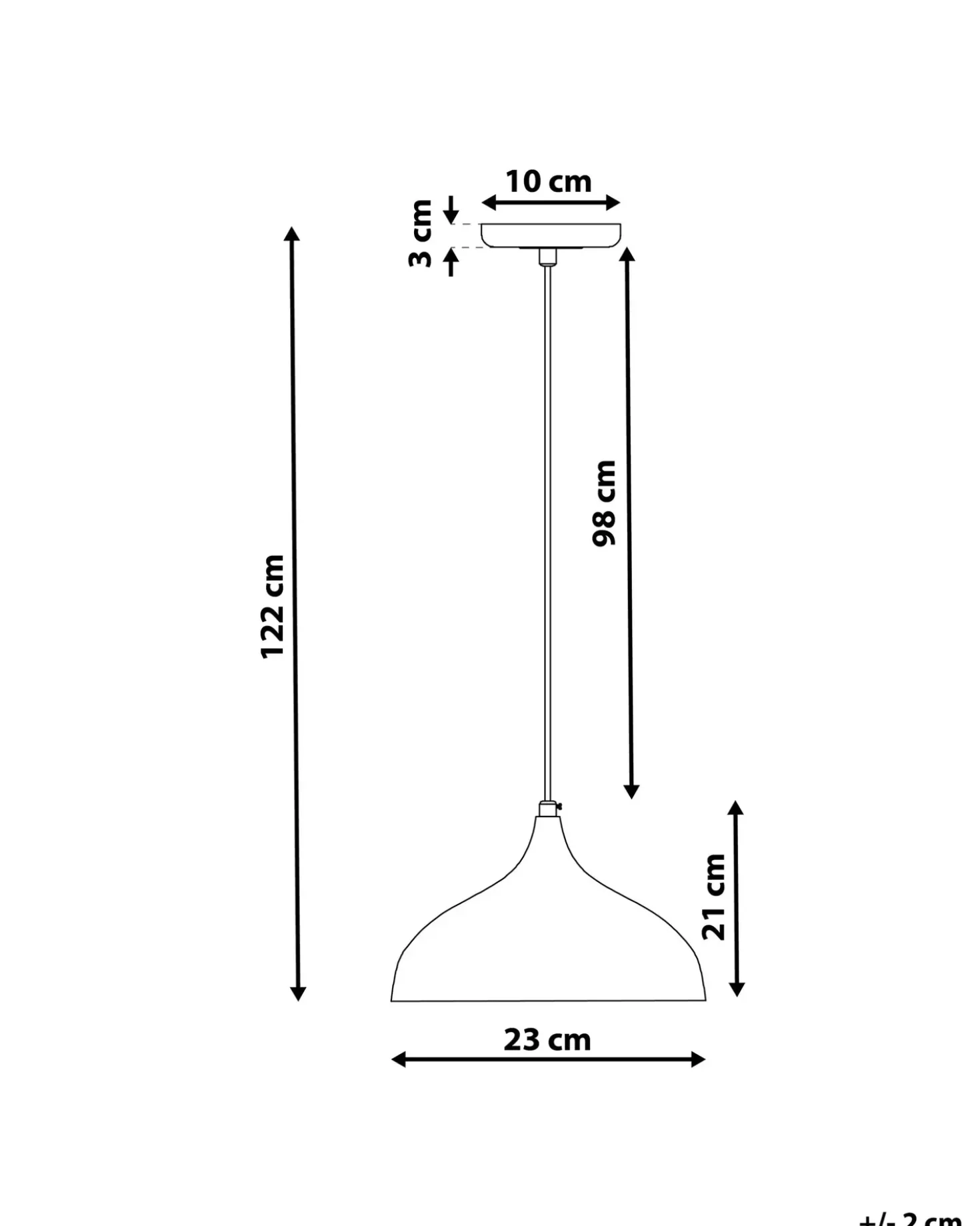 Lampadario LAMBRO Cemento Verde chiaro