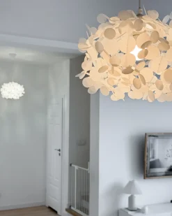 Lampadario LAMONE Bianco