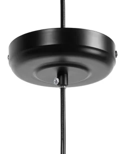 Lampadario LEMME Metallo Nero