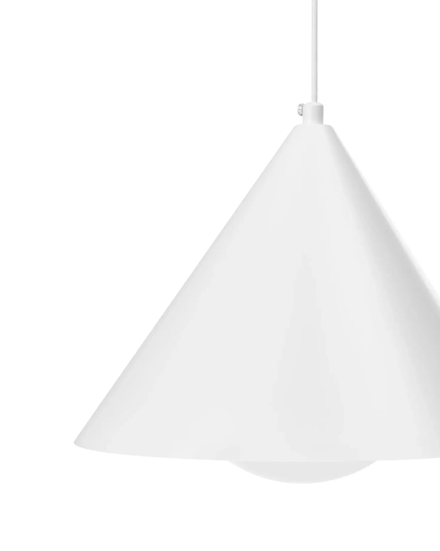 Lampadario LEYRE Metallo Bianco